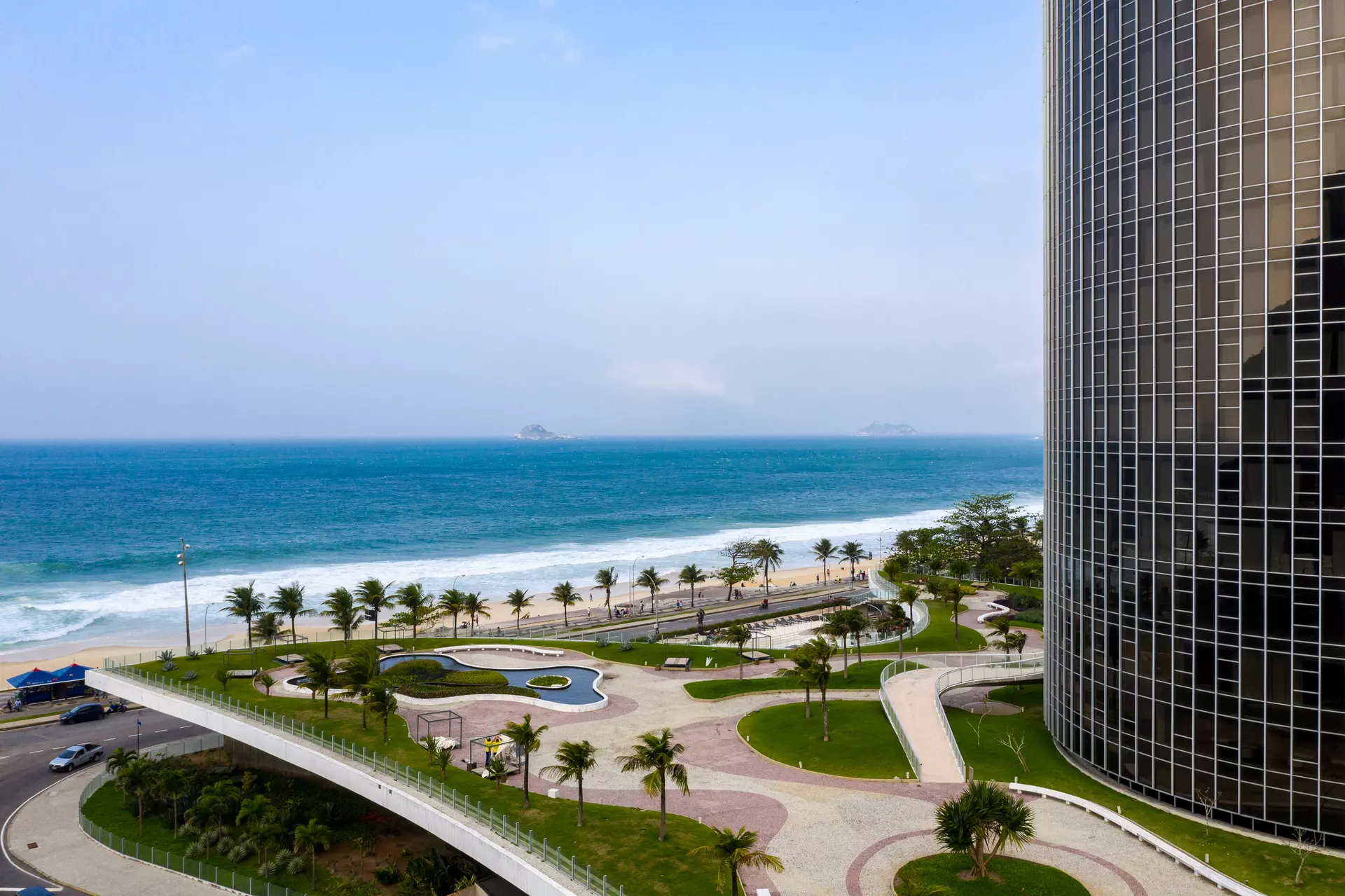 Hotel Nacional Rio de Janeiro and São Conrado beach