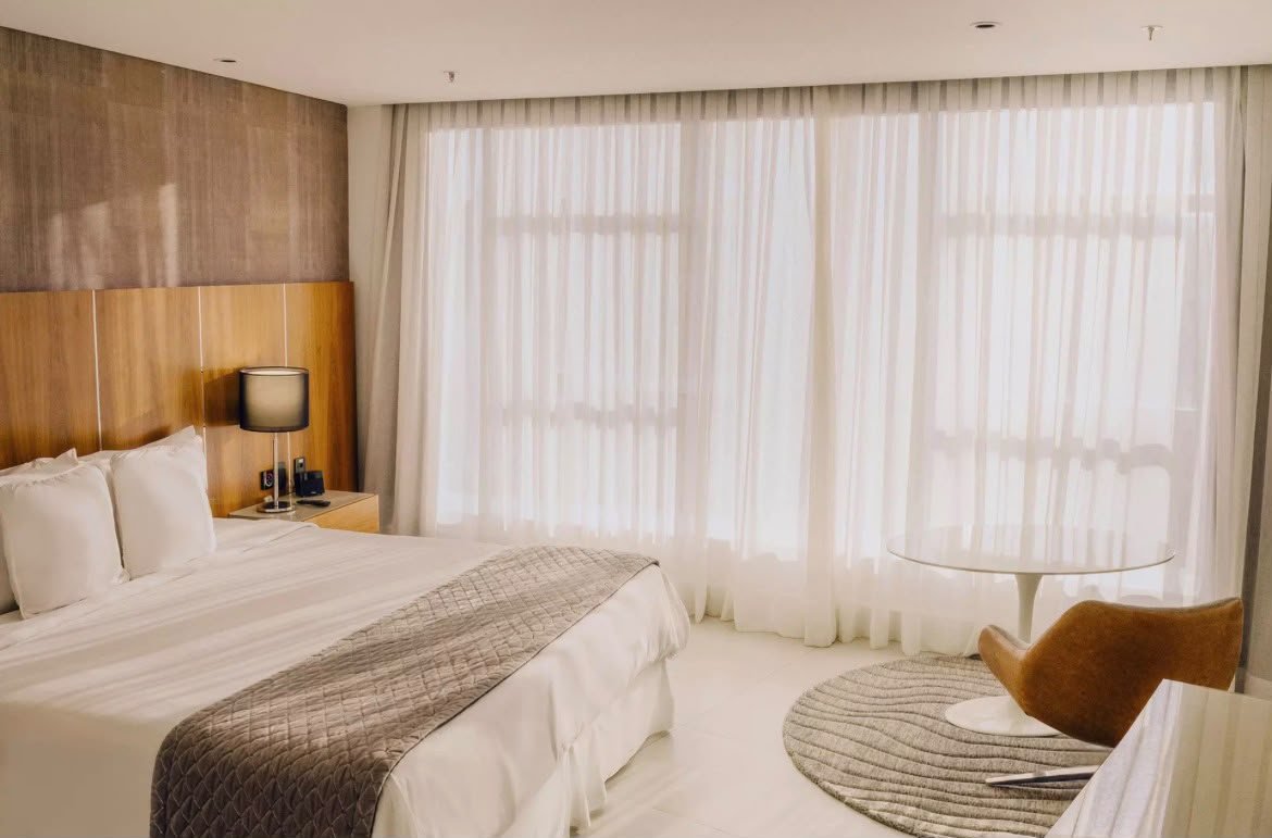 Luxury Double Room — king-size bed